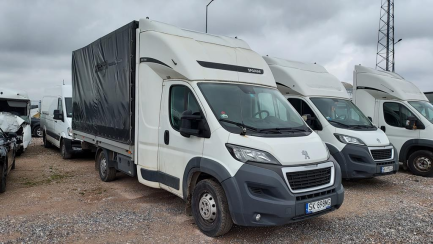 Zdjęcie przedmiotu: Peugeot Boxer 435 2.0 BlueHDi MR`14 E6 3.5t 435 L4