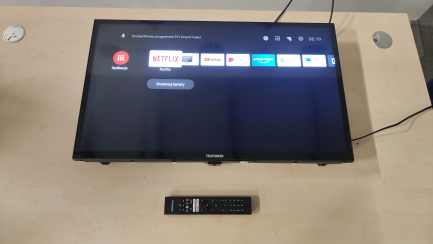 Zdjęcie przedmiotu: TELEFUNKEN 32HL8450 32" LED Android TV, code: 514755