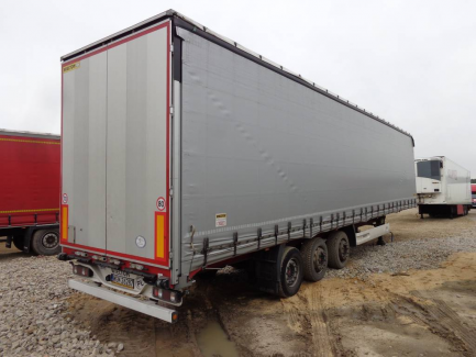 Zdjęcie przedmiotu: WIELTON NS3K Curtain trailer
