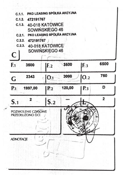 Zdjęcie przedmiotu: Peugeot BOXER E6 3.5t + zabudowa
