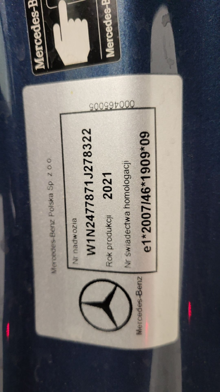 Zdjęcie przedmiotu: Mercedes-benz GLA 200 AMG Line