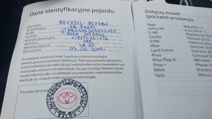 Zdjęcie przedmiotu: Toyota Camry 2.5 Hybrid Executive CVT