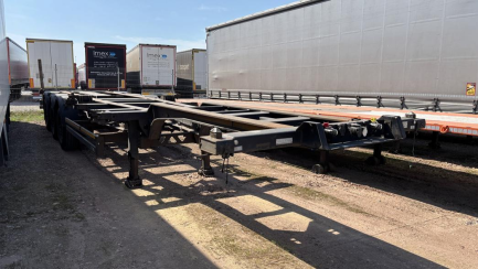 Zdjęcie przedmiotu: K&Ouml;GEL SWCT 24 P Port 130AHIII/1110/11.18 39.5t