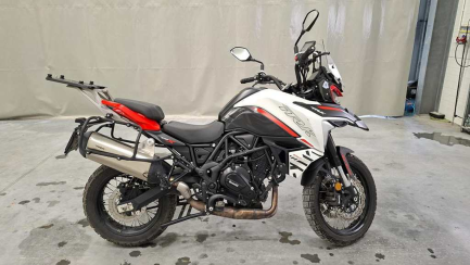 Zdjęcie przedmiotu: BENELLI TRK 702X