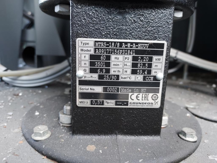 Zdjęcie przedmiotu: Chiron FZ15 W HS machining center