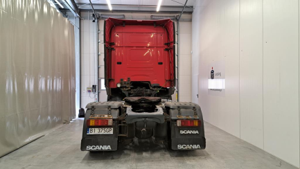 Zdjęcie przedmiotu: SCANIA R420 LA 4x2 HNA Topline E5 19.0t