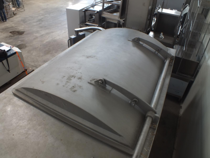 Zdjęcie przedmiotu: 2700L VOICE MIXER WITH VERTICAL LOADING MAREX TECHNOLOGY MX / MŁ MX / MŁ