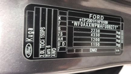 Zdjęcie przedmiotu: Ford Kuga 2.0 TDCi 4WD Titanium aut