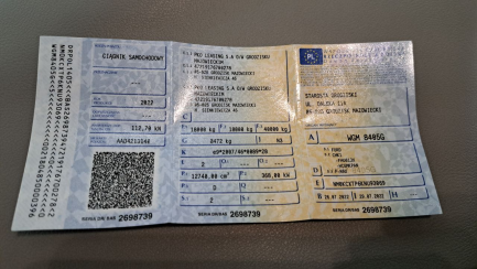 Zdjęcie przedmiotu: Ford F-MAX 12.7 TDCi E6d 18.0t