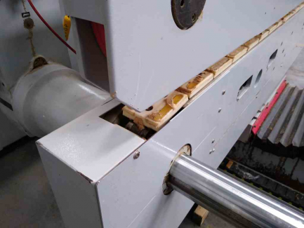 Zdjęcie przedmiotu: Winter RMD 6025A double-sided tenoning machine + control cabinet