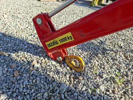 Zdjęcie przedmiotu: UNIA BYK mounted loader