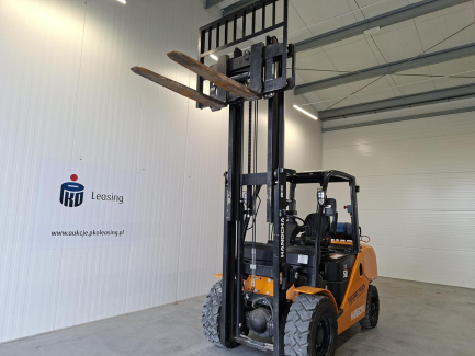 Zdjęcie przedmiotu: Вилковий навантажувач HANGCHA CPYD50-XXH11BN