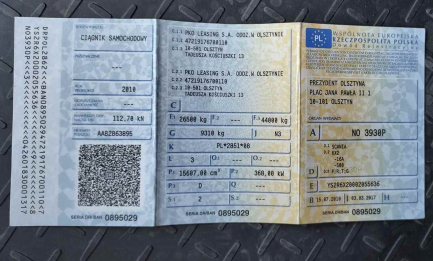 Zdjęcie przedmiotu: SCANIA R500 E5 26.5t LA 6x2MNA