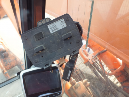 Zdjęcie przedmiotu: Koparka gąsiennicowa DOSSAN DX 530 LC-3