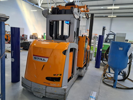 Zdjęcie przedmiotu: STILL MX-X system picking trolley