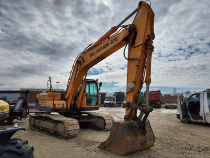Zdjęcie przedmiotu: Crawler excavator Hyundai ROBEX 210 LC-9