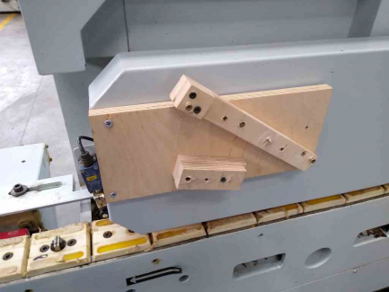 Zdjęcie przedmiotu: Winter RMD 6025A double-sided tenoning machine + control cabinet