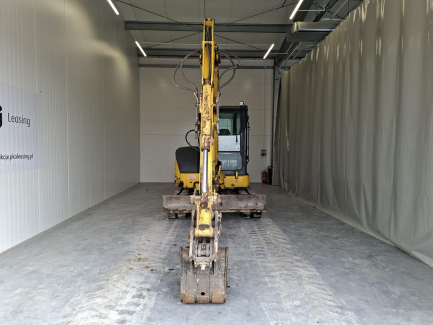 Zdjęcie przedmiotu: Minikoparka gąsienicowa KOMATSU PC55MR-5E0