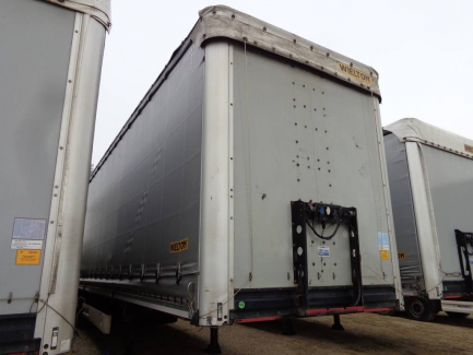 Zdjęcie przedmiotu: AUCTION OF THE DAY WIELTON NS3K Curtain trailer