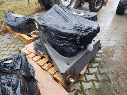 Zdjęcie przedmiotu: Ciągnik rolniczy CLAAS XERION 3800 TRAC VC