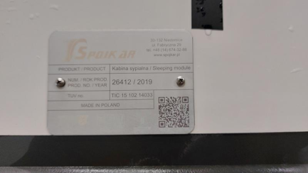 Zdjęcie przedmiotu: RENAULT/CARPOL MASTER FWD dCi E6 3.5t L3H1 Pack ClimS&S+E