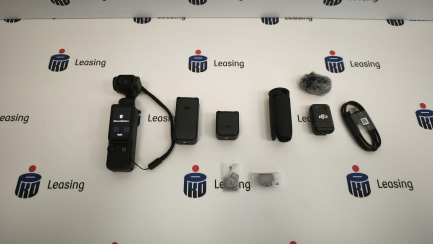 Zdjęcie przedmiotu: DJI OSMO POCKET 3 CREATOR COMBO action camera, 4K 120FPS videos, 166 minutes of operation, Wi-Fi, Bluetooth