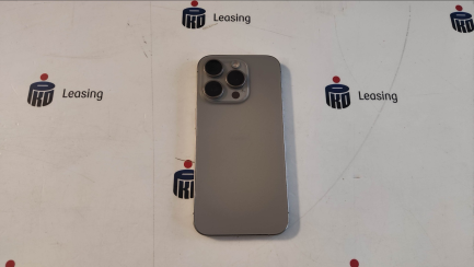 Zdjęcie przedmiotu: Телефон/смартфон Apple iPhone 15 Pro 128GB з натурального титану, код товару MTUX3PX/A