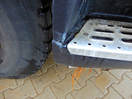 Zdjęcie przedmiotu: AUCTION OF THE DAY Volvo FH 16 700 6x4 Globetrotter Euro 5 with BERGS FOGEN timber body with JONSERED 1080 crane