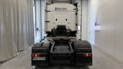 Zdjęcie przedmiotu: Mercedes-Benz Actros 1845 LS E6 18.0t Declaration of loss of registration certificate