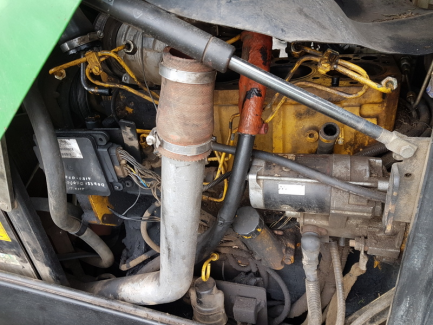 Zdjęcie przedmiotu: Harvester John Deere 770D