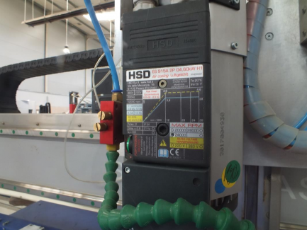 Zdjęcie przedmiotu: CNC MACHINE INFRA FORM SPEED MASTER PRO LINE 3020 46ATC