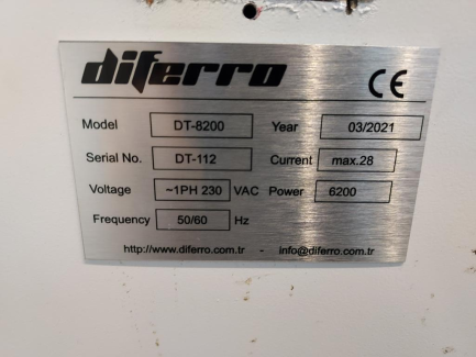 Zdjęcie przedmiotu: Line for the production of disposable masks