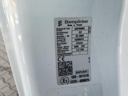 Zdjęcie przedmiotu: Renault Master dCi 170 Energy Euro 6 2299ccm - 170HP 3,5t