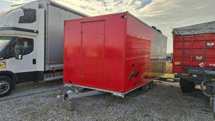 Przyczepa gastronomiczna RANDOB PIRI PIRI EXPRESS 270