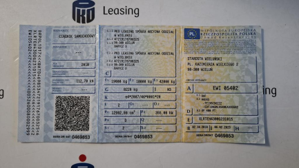 Zdjęcie przedmiotu: DAF XF 480 E6 21.0t Super Space Cab Low Deck