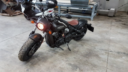 Zdjęcie przedmiotu: Indian Scout Bobber