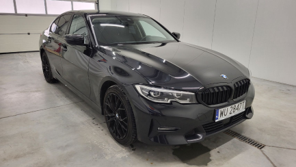 Zdjęcie przedmiotu: BMW 318d Sport Line aut Oświadczenie o utracie DR