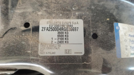 Zdjęcie przedmiotu: Fiat Ducato MAXI HD 2.2 H3-POWER E6.4 3.5t L4H2