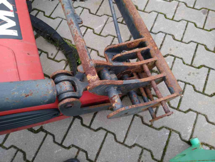 Zdjęcie przedmiotu: Front loader Mailleux T417