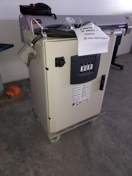 Zdjęcie przedmiotu: Robot spawalniczy KUKA KT/140/E-FC