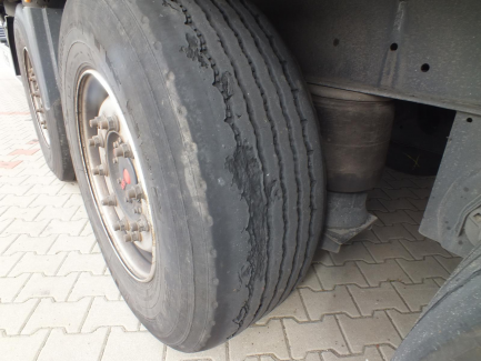 Zdjęcie przedmiotu: FLIEGL SDS 390 curtain semitrailer