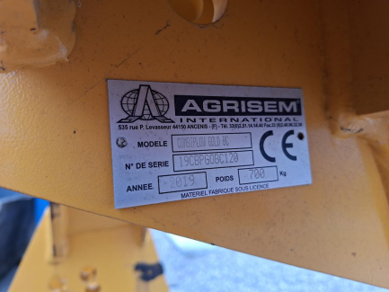 Zdjęcie przedmiotu: Spulchniacz uprawowy (głębosz) Agrisem Combiplow Gold BC