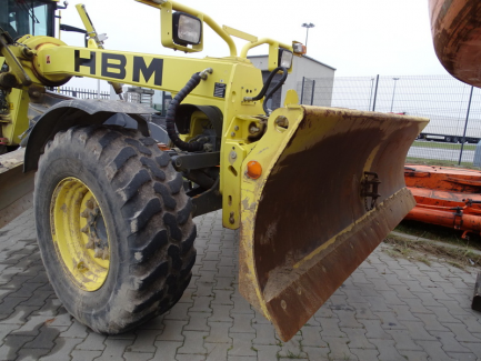 Zdjęcie przedmiotu: HBM NOBAS GRADER BG160TA-5 grader
