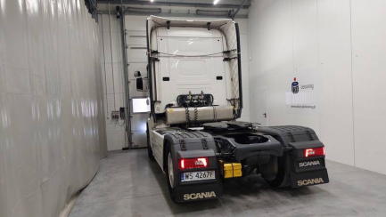 Zdjęcie przedmiotu: SCANIA R 450 SCR LA 4x2 HNA Topline E6 19.0t Oświadczenie o utracie DR