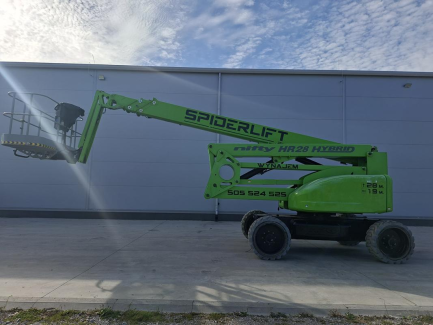 Zdjęcie przedmiotu: Podnośnik przegubowy NIFTYLIFT HR28