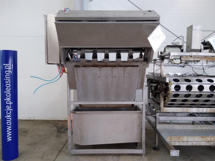 Zdjęcie przedmiotu: Apple peeler PND S.r.l. Fruit Processing Machinery Italy PEELING MACHINE PL6 160 BG