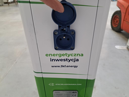 Zdjęcie przedmiotu: PRE Edward Biel EVB Inbox H charging station