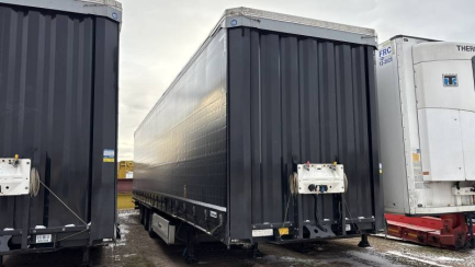 Zdjęcie przedmiotu: KRONE SDP 27 eLG50-CS/13.6 Mega 43.0t