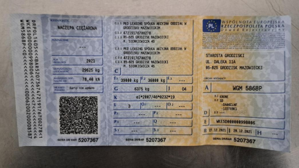 Zdjęcie przedmiotu: KRONE SD DA06CLNF 36.0t