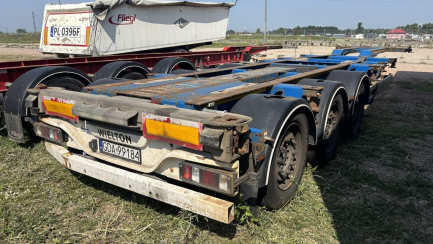 Zdjęcie przedmiotu: WIELTON NS3P 38.0t